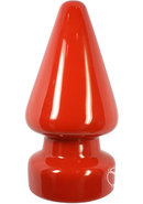 Red Boy Extra Large Butt Plug