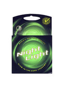Night Light Condoms 3`s