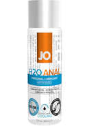 Jo Anal H2o Lube Cooling 2oz