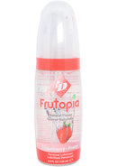Id Frutopia Natural 3.4 Oz Strawberry