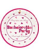 Bachelorette Party 7 Plate 10pc
