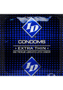 Id Extra Thin Condom 3 Pack