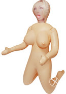 Inflatable Love Doll Monique Flesh