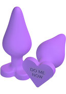 Play W/ Me Naughty Candy Heart Purple