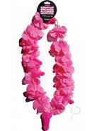 Pink Light Up Flower Pecker Necklace