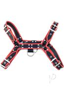 Rouge Oth Front Harness Xl Blk/rd