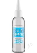 Main Squeeze Cooling/tingling Lube 3.4oz