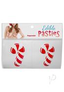Edible Pasties Peppermint Candy Cane