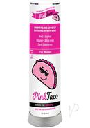 Pink Taco Intimate Lightening Gel 1oz