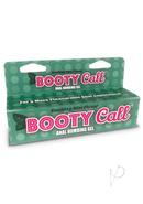Booty Call Anal Numbing Gel Mint