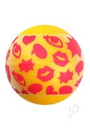 Linx Pop Stroker Ball Clear/yellow Os