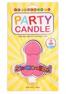 Cp Make A Wish And Blow Penis Candle