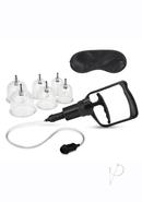 Lux F Erotic Suction Cupping Set