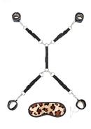 Lux F Bed Spreader 7pc Leopard