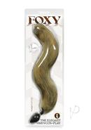Foxy Fox Tail Plug Gold
