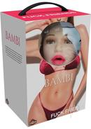 Fuck Friends Blow Up Doll Bambi