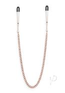 Bound Nipple Clamps Dc3 Rose Gold
