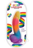 Love Bug Dildo Rainbow