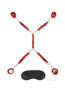 Lux F Bed Spreader 7pc Red