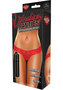 Vibrating Lace Thong Red S/m(disc)